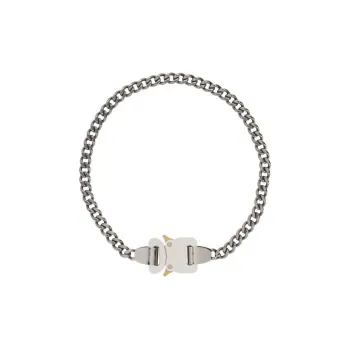 1017 ALYX 9SM Buckle Chain Link Necklace