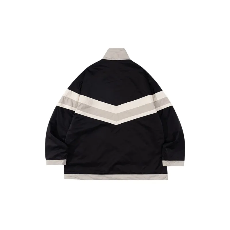 LR MADE Loose Fit Thickened And Fleece Lined Reversible Jacket Unisex-5