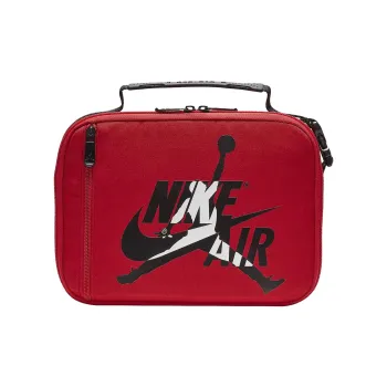 Jordan Polyester Handbag Medium Size Men's Red