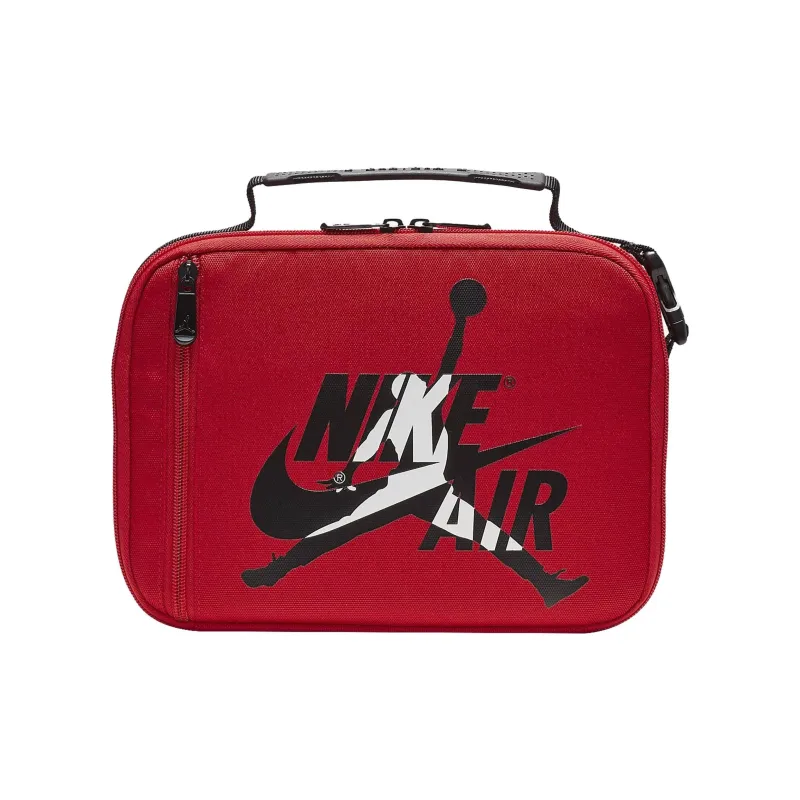Jordan Polyester Handbag Medium Size Men's Red-0