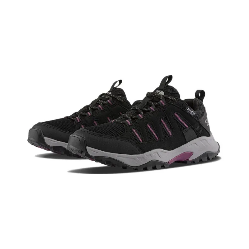 THE NORTH FACE Sakura Ii Waterproof Sneakers 'Black Purple' Women's-1