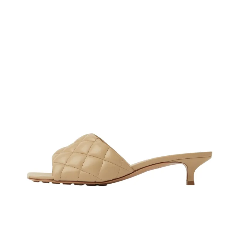 Bottega Veneta Padded Heeled Sandals Women's-0