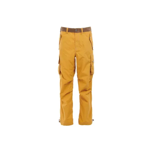 And Wander X BARBOUR Cargo Pants Men Yellow