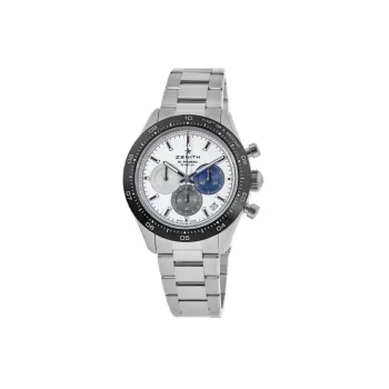 ZENITH Chronomaster Sport Flagship Collection Mechanical Movement Men's Watch White Dial