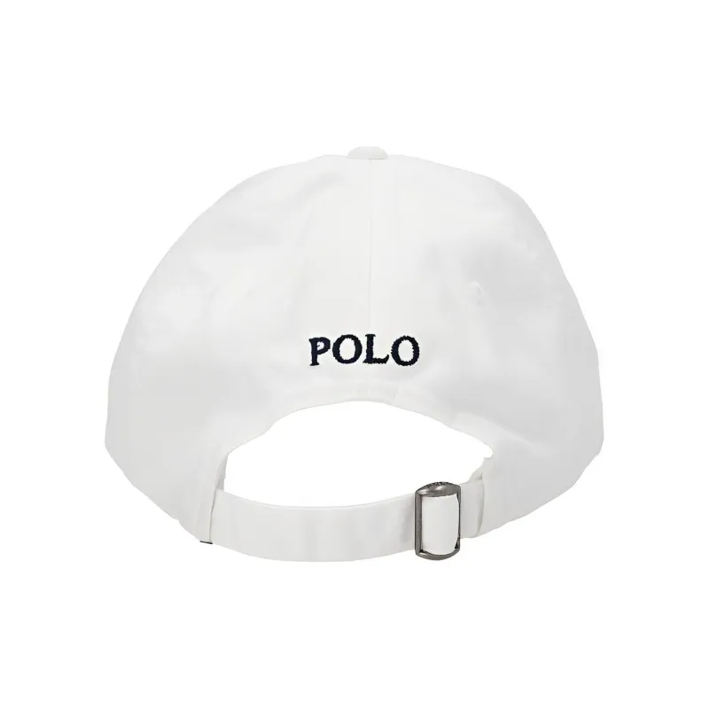 Polo Ralph Lauren Logo Embroidered Baseball Cap-2