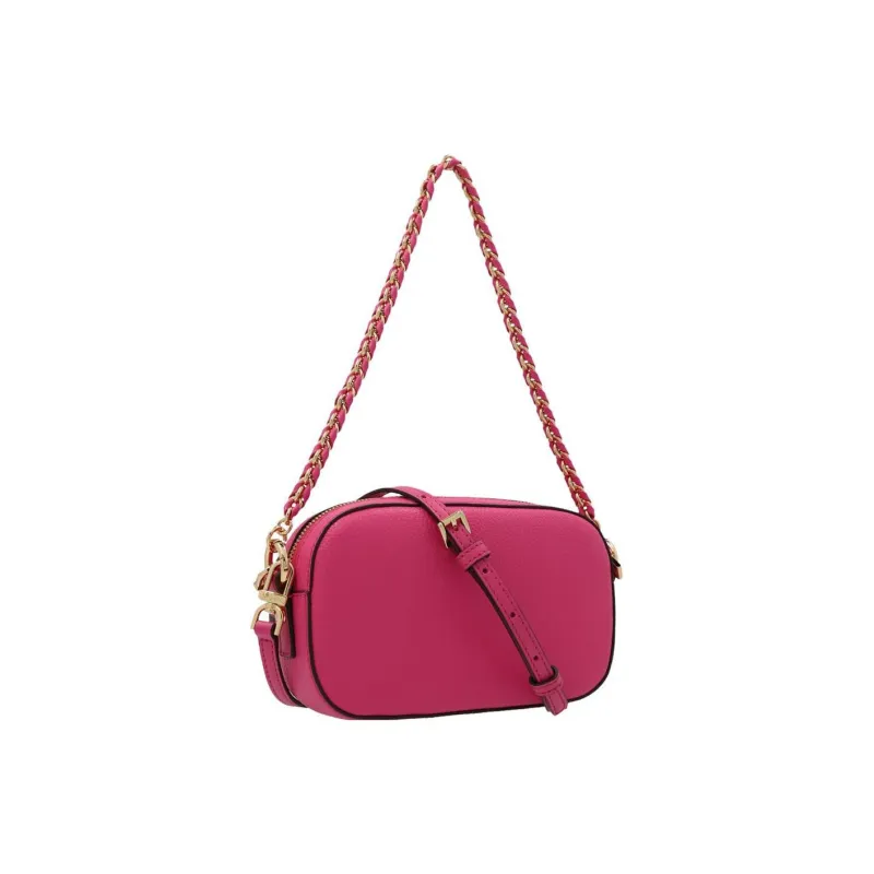 MICHAEL KORS Jet Set Canvas With Leather Handbag, Shoulder Bag, Crossbody Bag Women's Pink-1