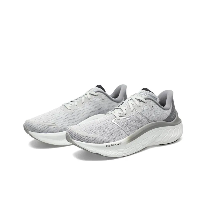 New Balance Fresh Foam X Kaiha Road Light Aluminum Steel Silver Metalic-2