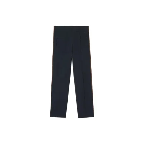 Burberry Casual Pants Men Navy Blue