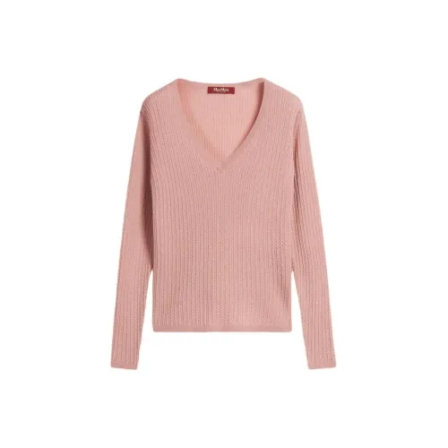 MaxMara Studio Sweaters Women's Pink