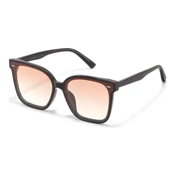 Sagawa Square Sunglasses Unisex