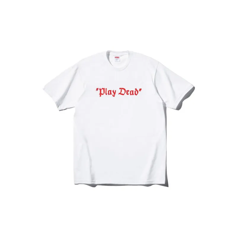 Supreme 'Play Dead' Tee-0