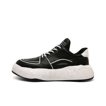 Anthony Miles Anthony Miller Stylish Skateboarding Shoes Men's Black
