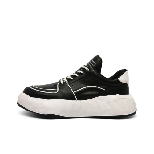 Anthony Miles Anthony Miller Stylish Skateboarding Shoes Men's Black