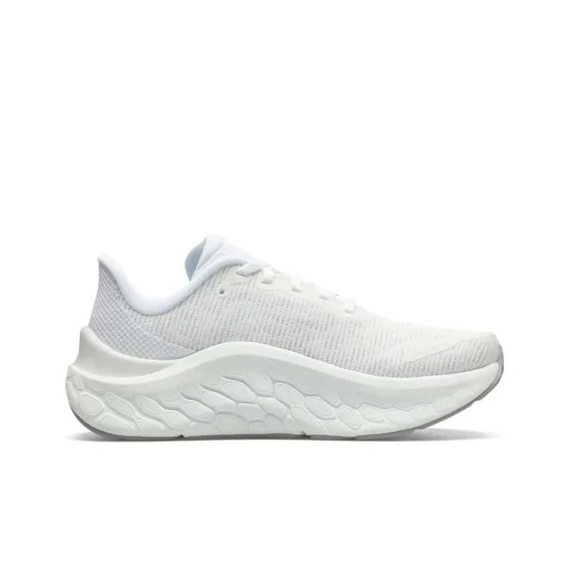 New Balance Fresh Foam X Kaiha Road White Silver Metallic Women's-1