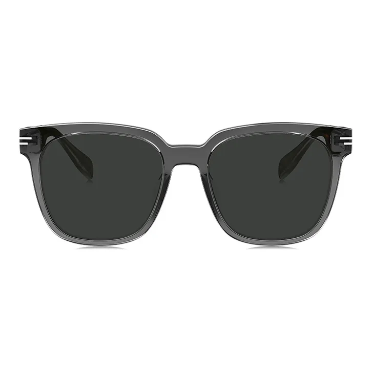 BOLON Plate Frame Square Sunglasses Men's Multiple Colors-6