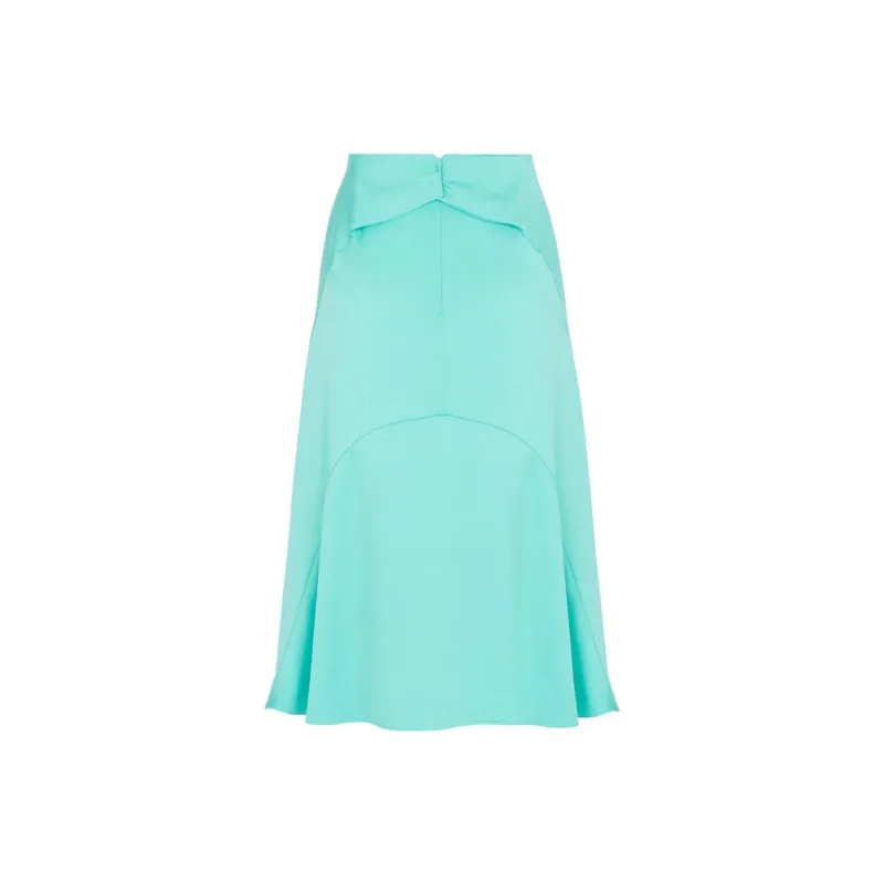 FENDI Casual Long Skirts Women's Light Blue-1