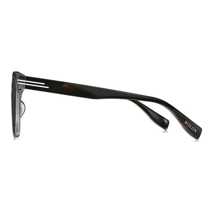 BOLON Plate Frame Square Sunglasses Men's Multiple Colors-5