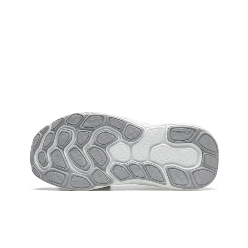 New Balance Fresh Foam X Kaiha Road White Silver Metallic Women's-4