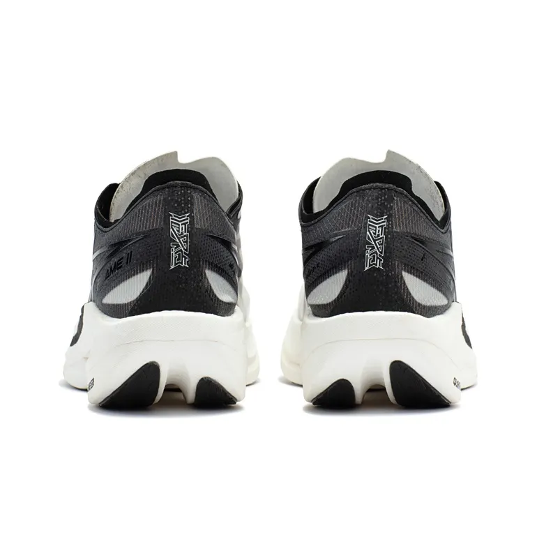 361° Feiran 2 Cushioned Anti Slip And Wear Resistant Lightweight Low Top Running Shoes Men's White Black-3