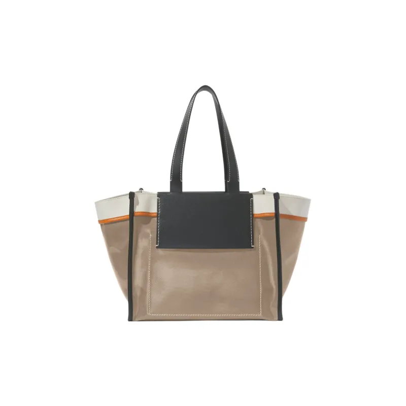 PROENZA SCHOULER Morris Logo Printed Large Tote Bag-2