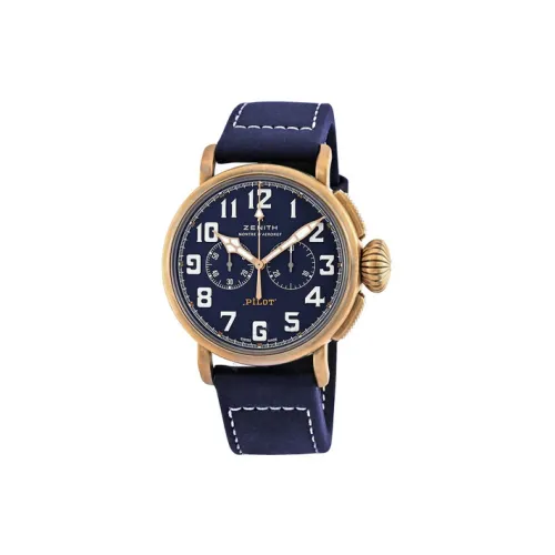 ZENITH Pilot Type 20 Chronograph Extra Special Bronze 29.2430.4069/57.C808