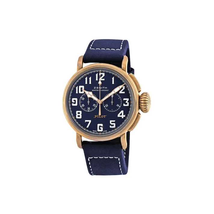 ZENITH Pilot Type 20 Chronograph Extra Special Bronze 29.2430.4069/57.C808-0
