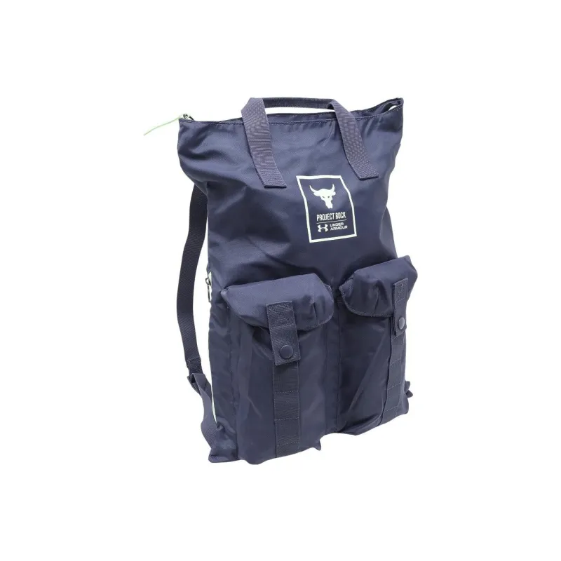 Under Armour Polyester Backpack Regular Unisex Collegiate Blue-2