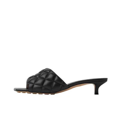 Bottega Veneta Padded Slide Slippers Women's Black