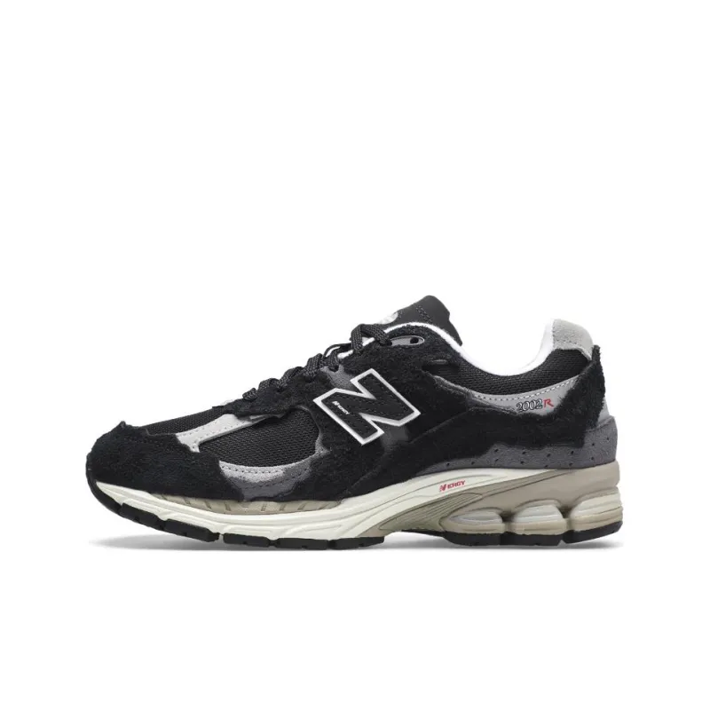 New Balance 2002R Protection Pack Black Grey-0