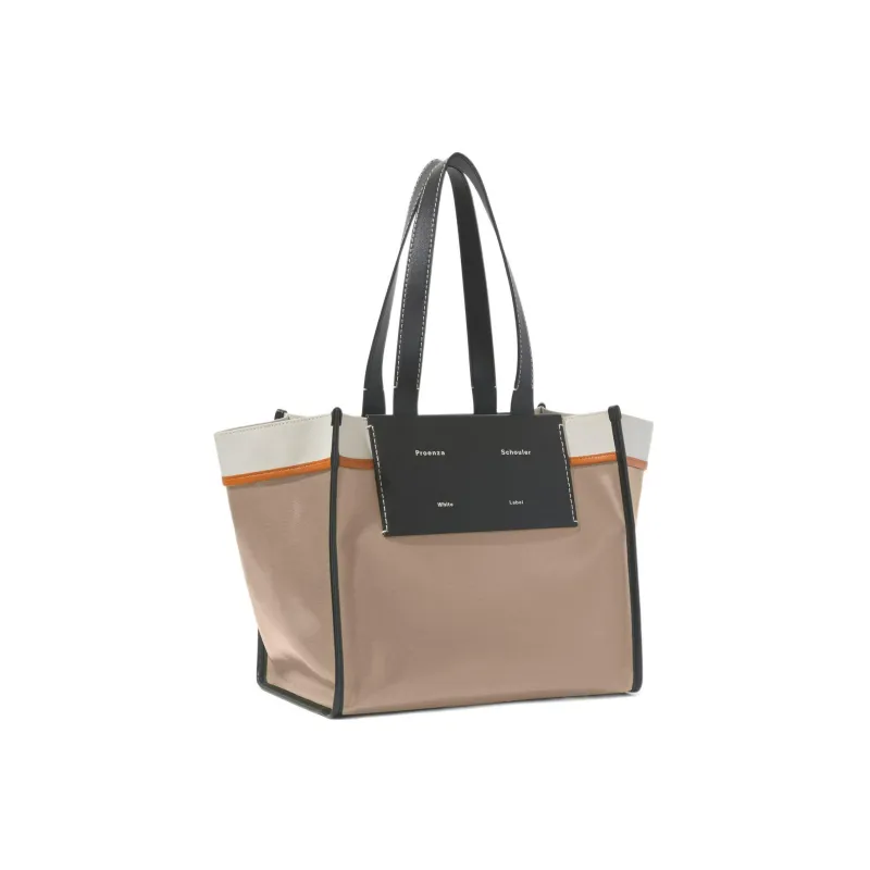 PROENZA SCHOULER Morris Logo Printed Large Tote Bag-1