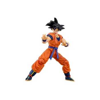 BANDAI Sun Wukong Bandai S.H.Figuarts Dragon Ball Z  Saiyan Grown On Earth Reissued Version Action Figures 14cm