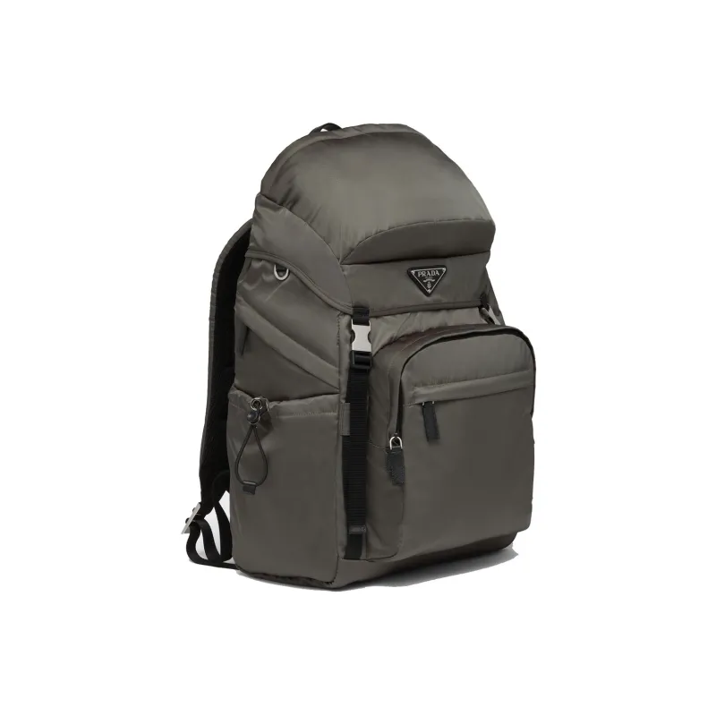 PRADA Fabric Backpack Men's Forest Green-1