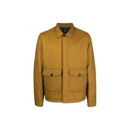 PS By Paul Smith Jackets Men Mustard Yellow