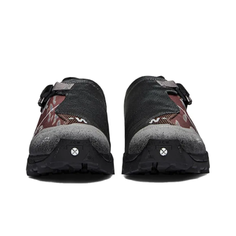 ROA x A COLD WALL* Abrasion Resistant Shock Absorbers Hiking Shoes Unisex Black Red-1