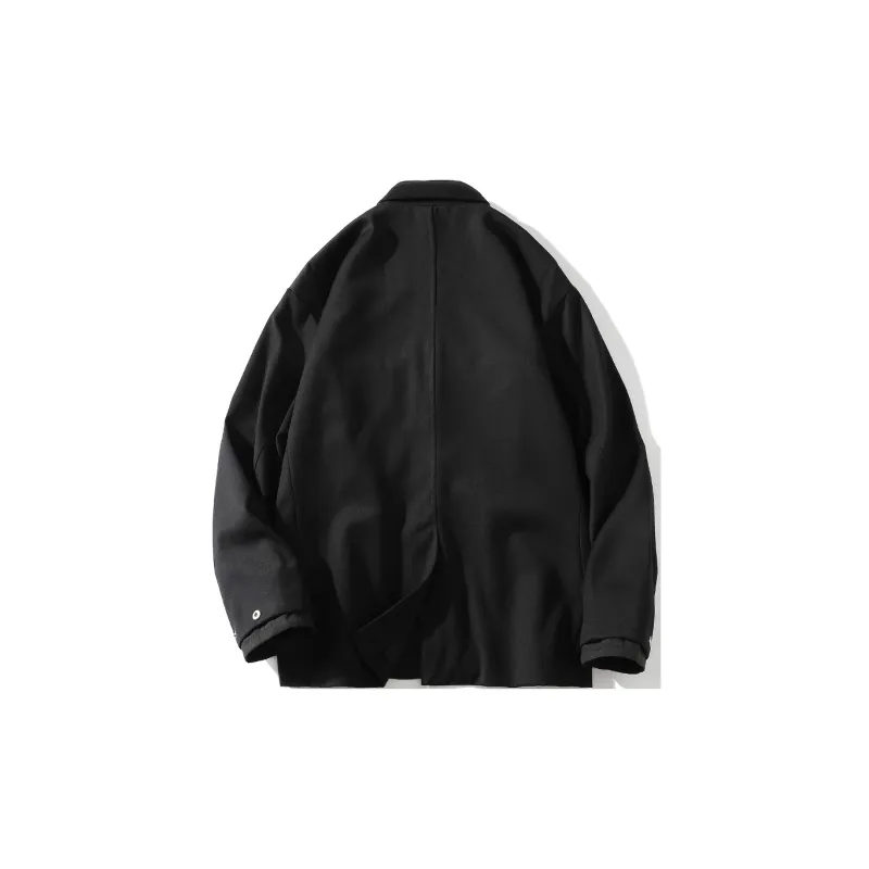 A SQUARE ROOT Business Suit Coat Unisex Black-1