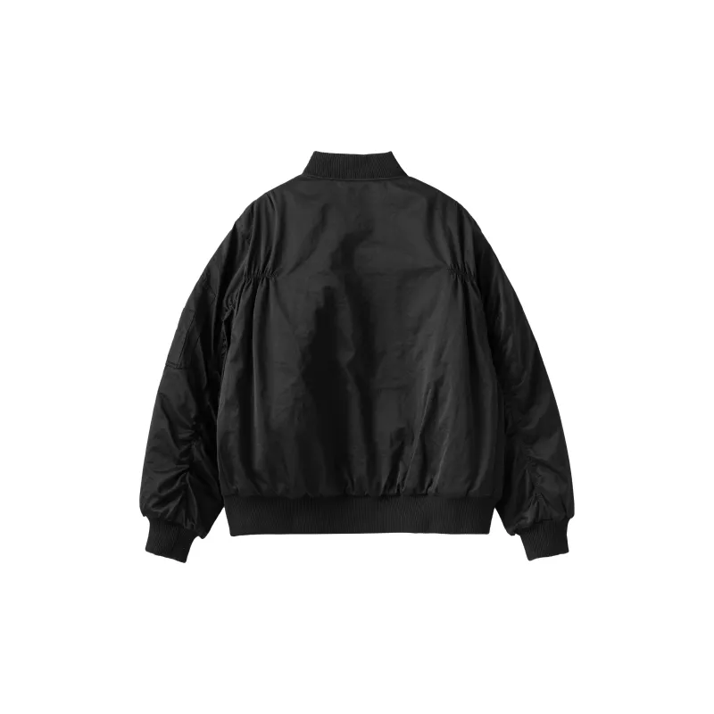 FEICHAI Puffer Jackets Unisex Black-1