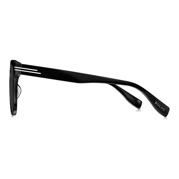 BOLON Plate Frame Square Sunglasses Men's Multiple Colors-1