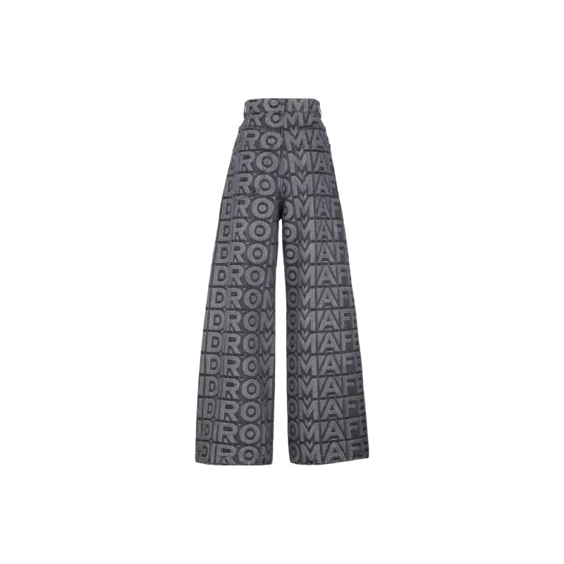 FENDI Jeans Women's Black-1