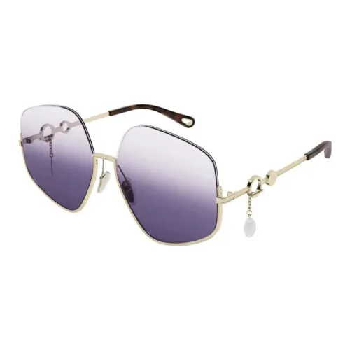 Chloé Sunglasses Women's Gold