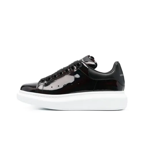 Alexander McQueen Stylish Skateboarding Shoes Women's Black