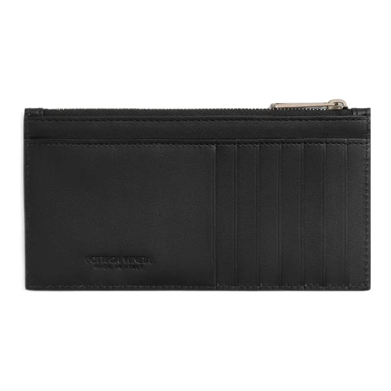 Bottega Veneta Intrecciato Long Zippered Card Case-1