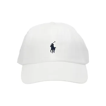 Polo Ralph Lauren Logo Embroidered Baseball Cap