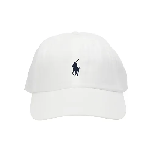 Polo Ralph Lauren Baseball Caps Men White