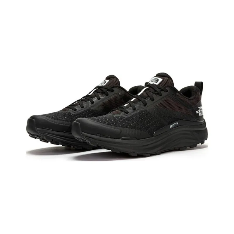 THE NORTH FACE Vectiv Enduris Anti Slip Wear Resistant Low Top Outdoor Shoes Women's Black-2