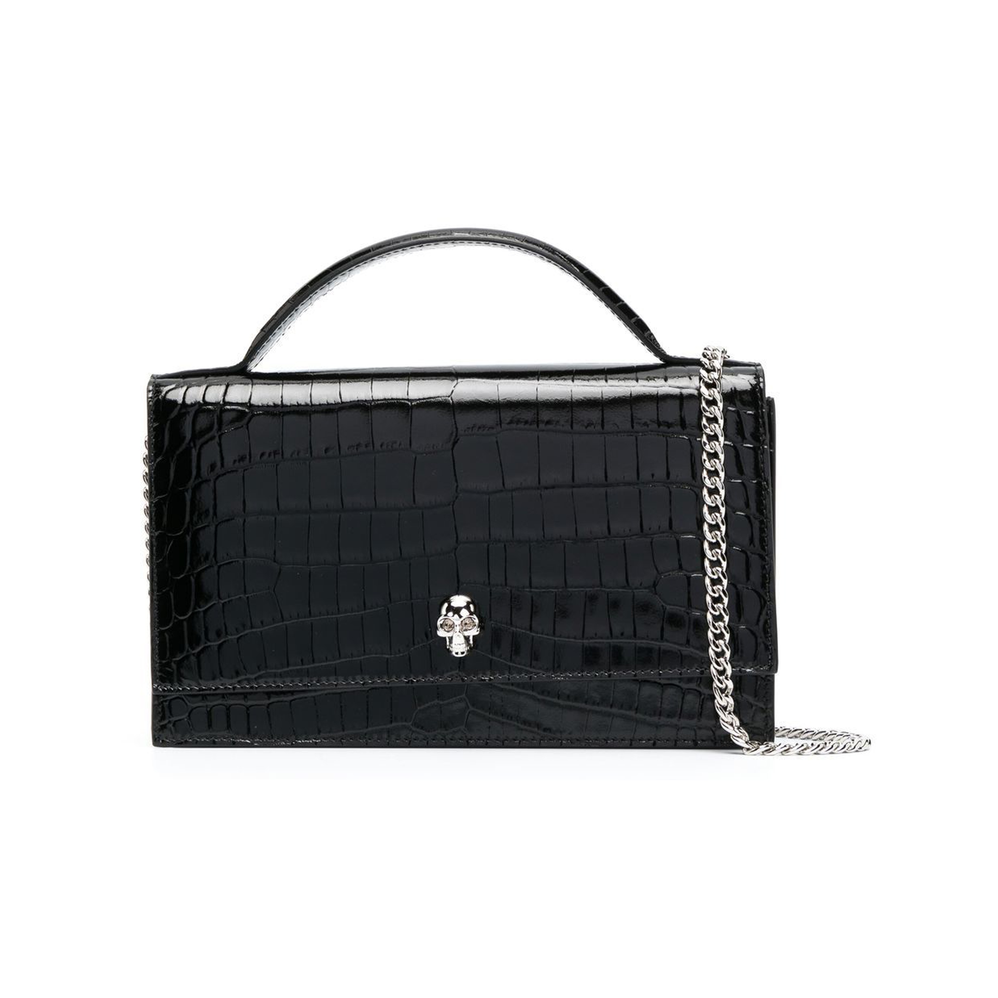 Alexander McQueen THE SKULL BAG Handbag POIZON