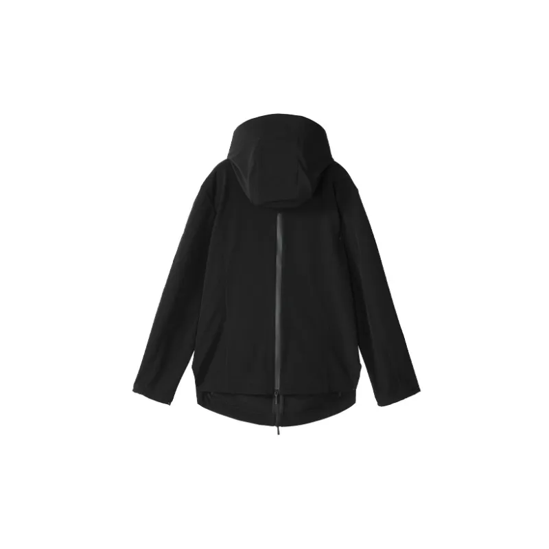 NORVINCY Distressed Windproof Windbreaker Jacket Unisex-1