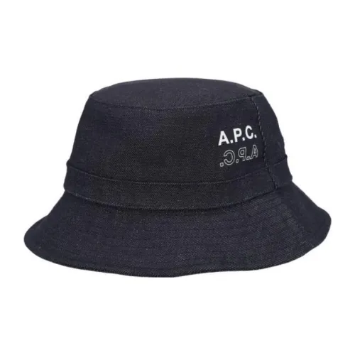 A.P.C Bucket Hats Men Black