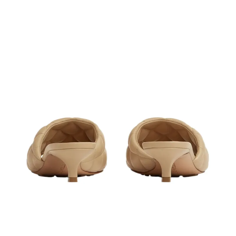 Bottega Veneta Padded Heeled Sandals Women's-4