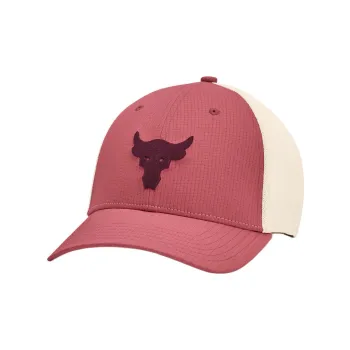 Under Armour Baseball Caps Men's Rose Red/White