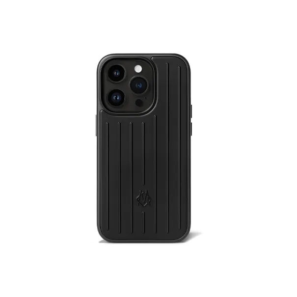 RIMOWA IPhone 14 Pro Cover Black-0